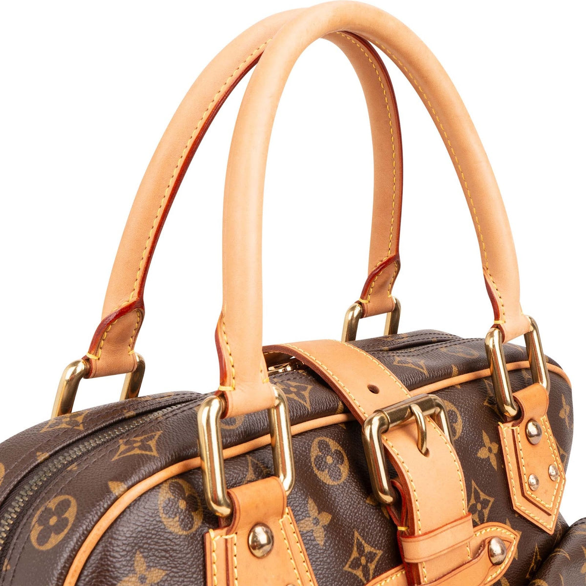 Louis Vuitton Monogram Canvas Manhattan GM Handbag