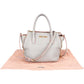 Miu Miu Vitello Leather Madras Handbag