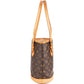 Louis Vuitton Monogram Canvas Bucket PM Shoulder Bag