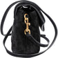 Yves Saint Laurent Quilted Suede Mini Loulou Puffer Crossbody Bag