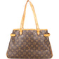 Louis Vuitton Monogram Canvas Batignolles Horizontal Shoulder Bag