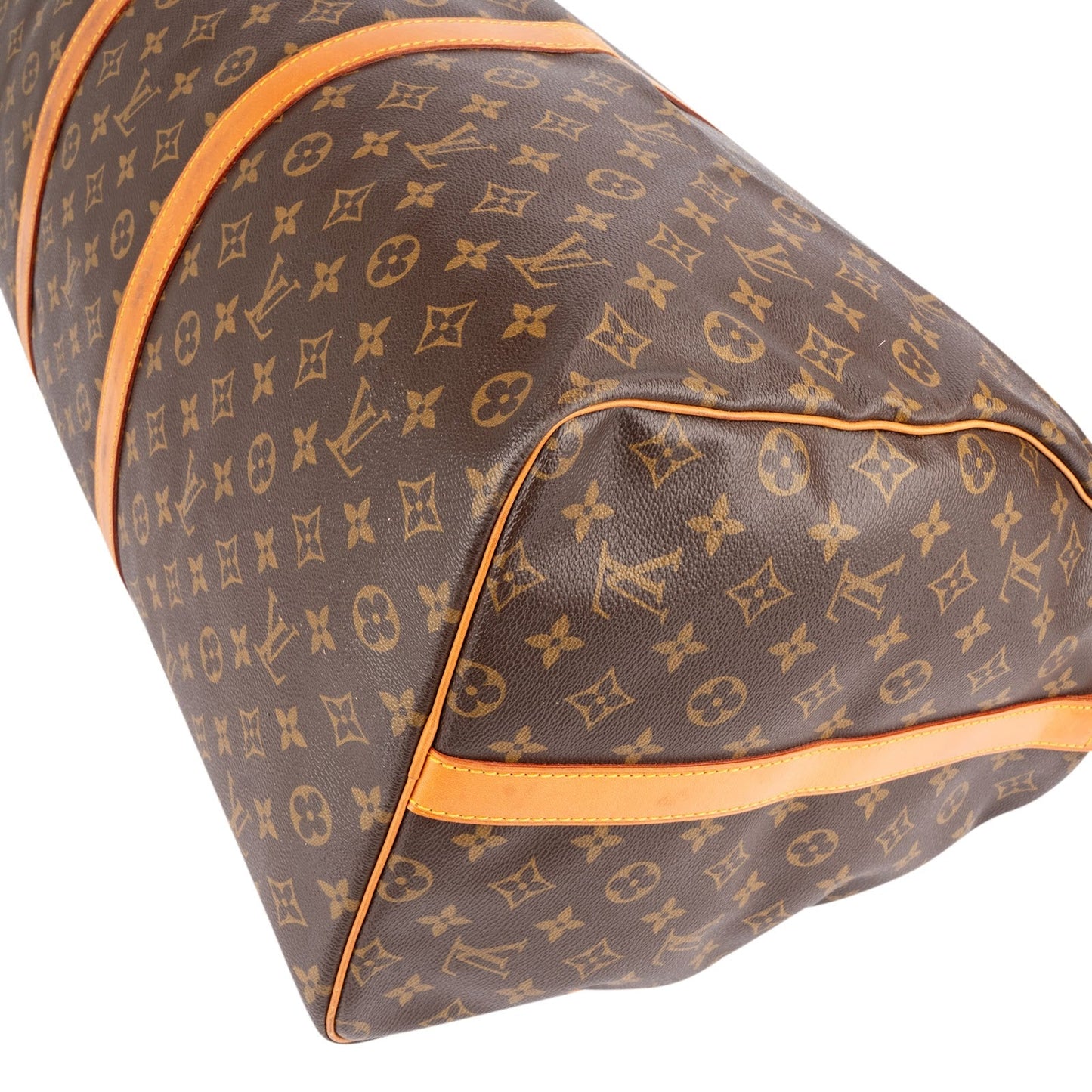 Louis Vuitton Monogram Canvas Keepall 60 Bandoulière Travel Bag