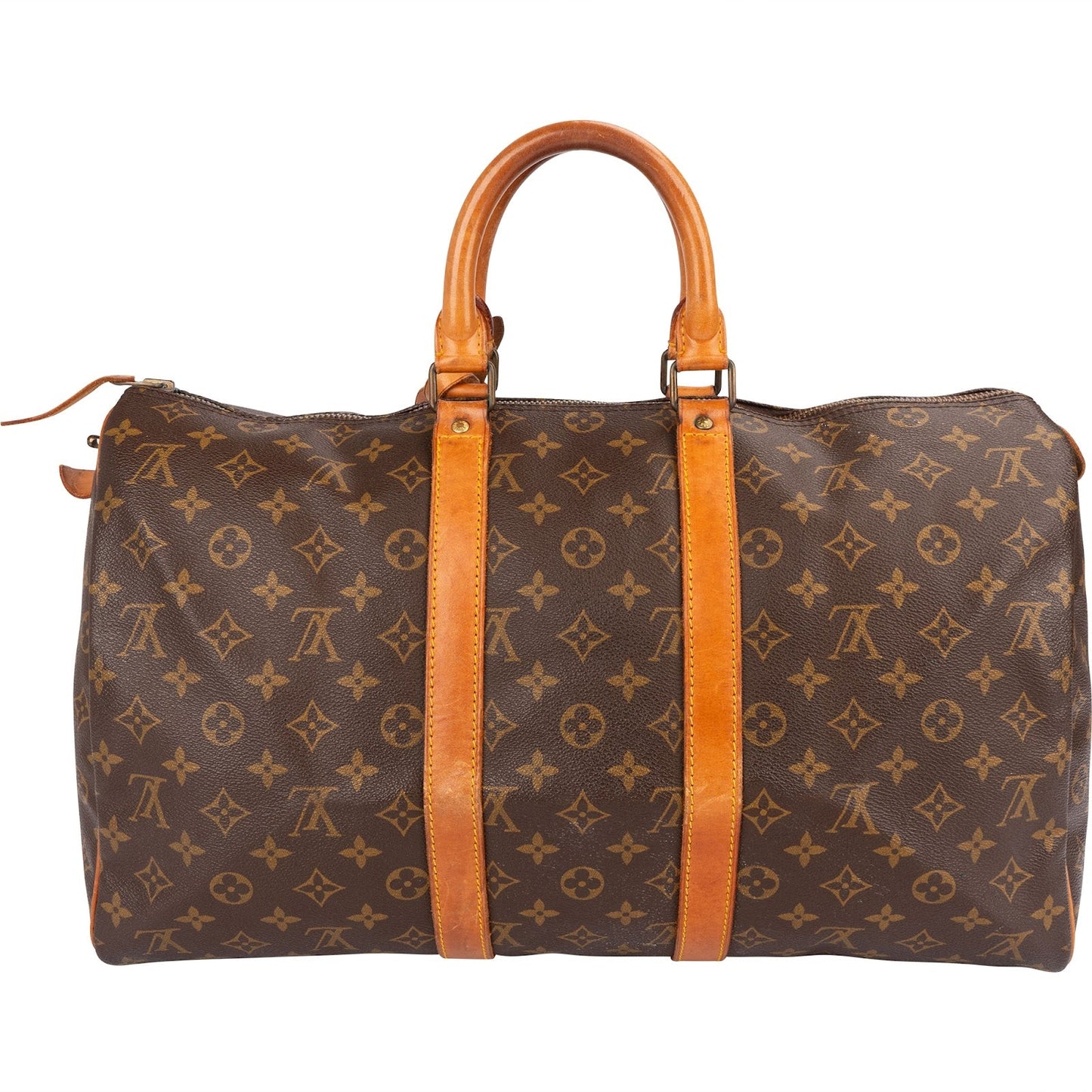 Louis Vuitton Monogram Canvas Keepall 45 Travel Bag
