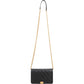 Chanel Quilted Caviar Leather Boy Wallet On Chain Crossbody Bag
