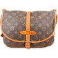 Louis Vuitton Monogram Canvas Saumur 30 Crossbody Bag