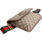 Gucci Monogram GG Supreme Canvas Neo Vintage Belt Crossbody Bag