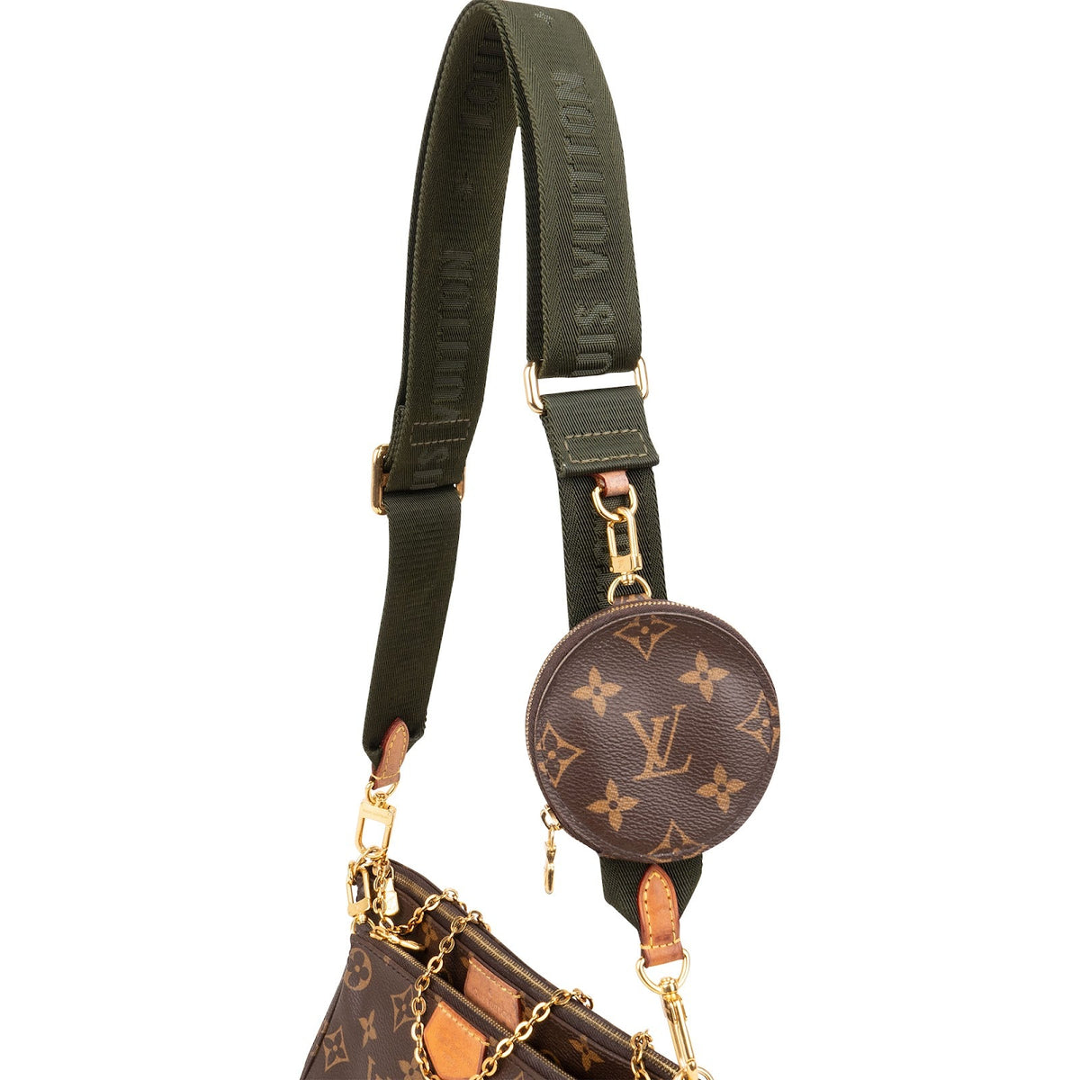 Louis Vuitton Monogram Canvas Multi Pochette Accessoires Crossbody Bag