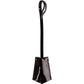 Louis Vuitton Noir Vernis Leather Clochette Key Holder