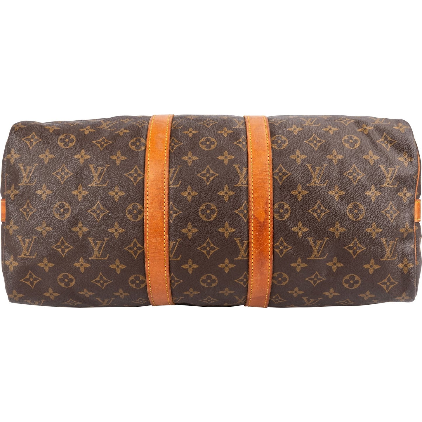 Louis Vuitton Monogram Canvas Keepall 45 Bandoulière Travel Bag