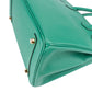 Hermès Vert Vertigo Epsom Leather Gold Birkin 30 Handbag