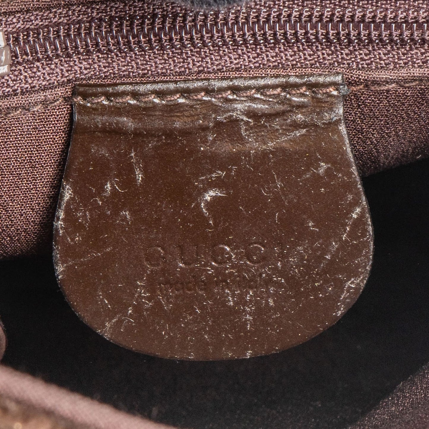 Gucci Velvet GG Monogram Hobo Shoulder Bag