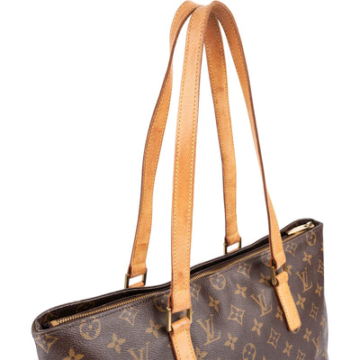 Louis Vuitton Monogram Canvas Cabas Mezzo Shoulder Bag