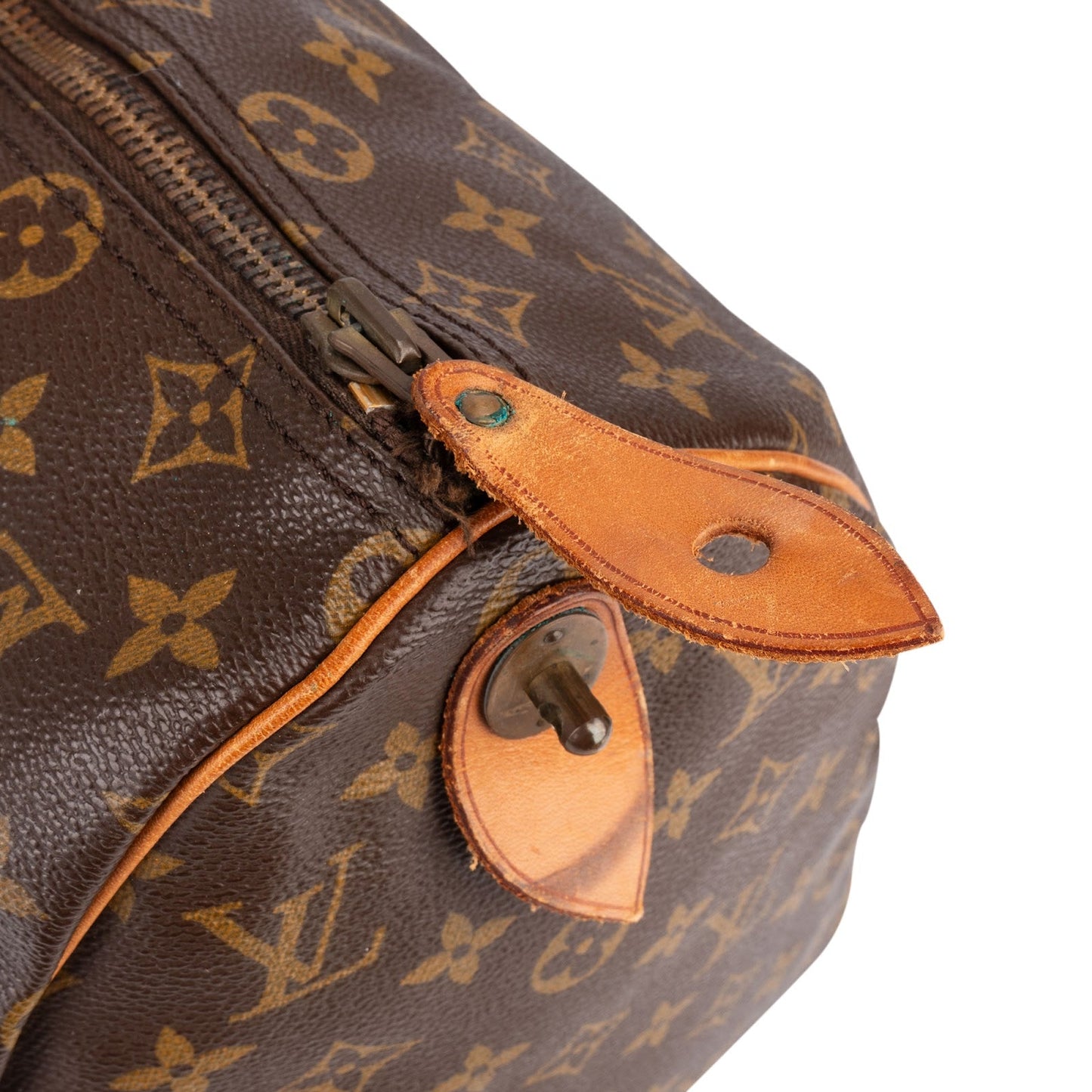 Louis Vuitton Monogram Canvas Keepall 45 Travel Bag