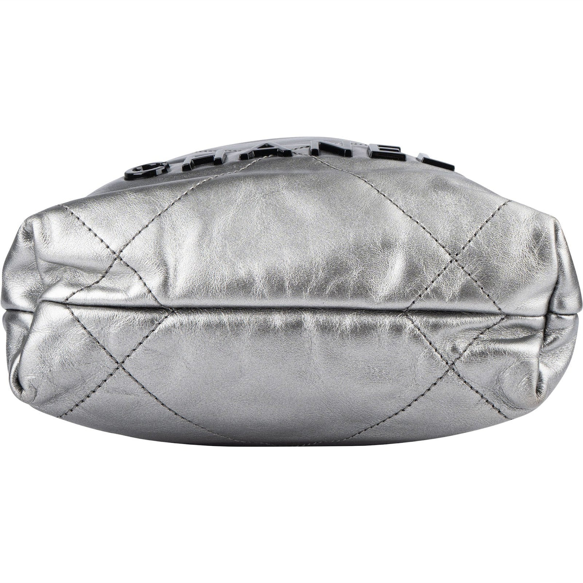 Chanel 22 Quilted Lambskin Ombre Drawstring Crossbody Bag