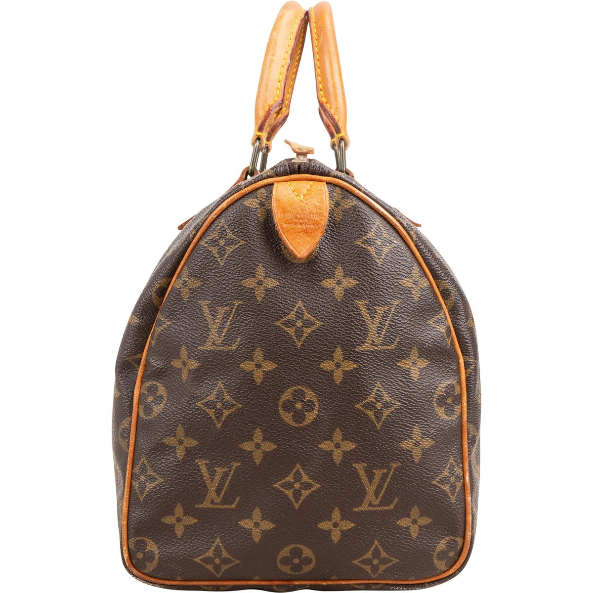 Louis Vuitton Monogram Canvas Speedy 30 Handbag