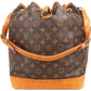 Louis Vuitton Monogram Canvas Sac Noé Grande Shoulder Bag