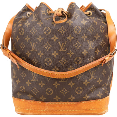 Louis Vuitton Monogram Canvas Sac Noé Grande Shoulder Bag