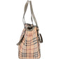 Burberry Haymarket Check Canterbury Tote Shoulder Bag