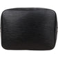 Louis Vuitton Noir Epi Leather Sac Noé Petit Shoulder Bag