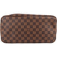 Louis Vuitton Monogram Damier Ebene Neverfull MM Shoulder Bag