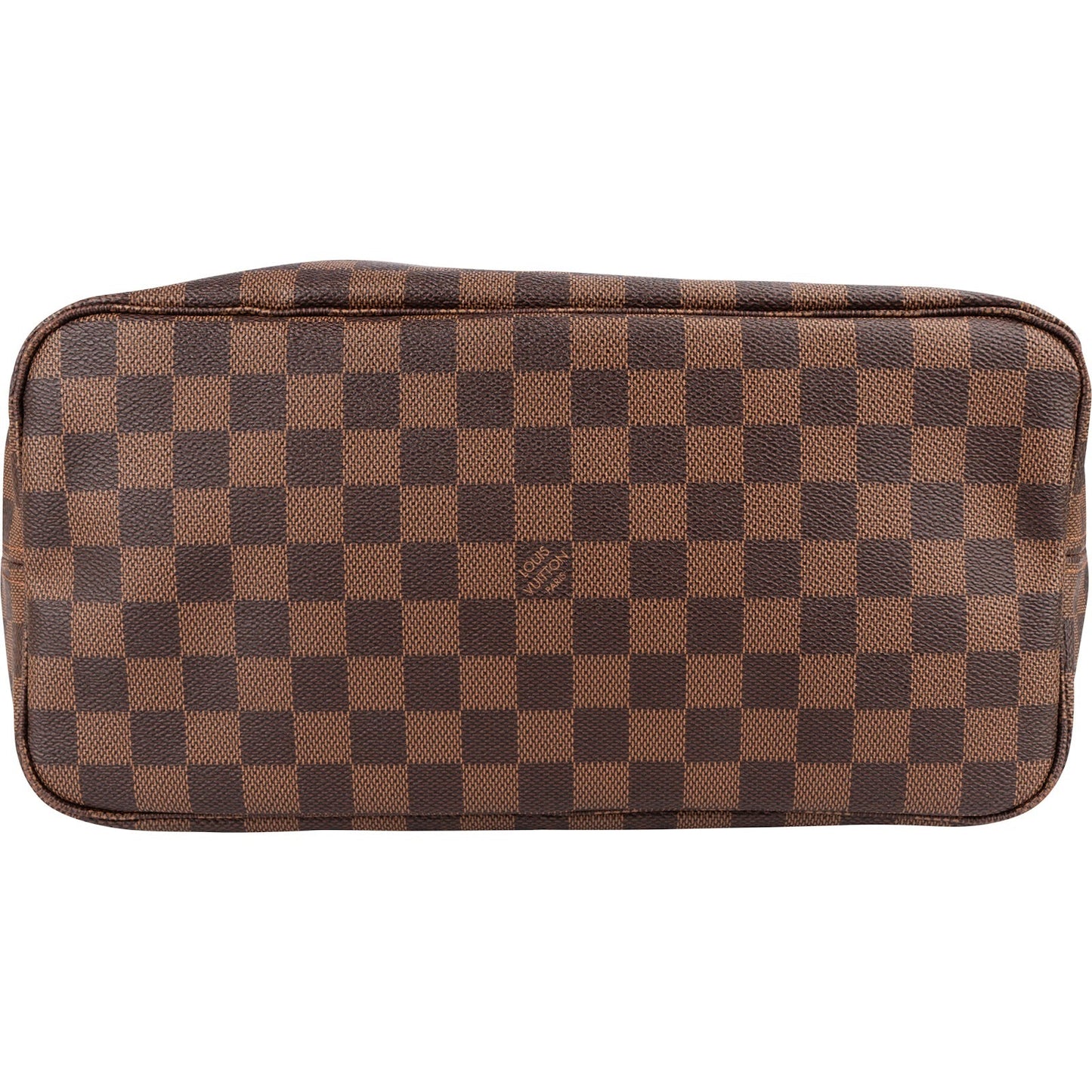 Louis Vuitton Monogram Damier Ebene Neverfull MM Shoulder Bag