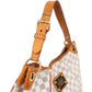 Louis Vuitton Monogram Damier Azur Galliera PM Shoulder Bag