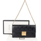Gucci Wallet On Chain aus Guccissima-Leder – Ansicht 2