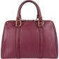 Christian Dior Textured Saffiano Leather Vintage Boston Handbag