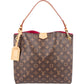 Louis Vuitton Monogram Canvas Graceful PM Shoulder Bag