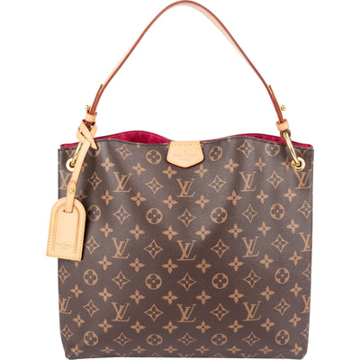 Louis Vuitton Monogram Canvas Graceful PM Shoulder Bag