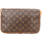 Louis Vuitton Monogram Canvas Saint Germain GM Crossbody Bag