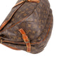 Louis Vuitton Monogram Canvas Saumur 35 Crossbody Bag