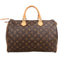 Louis Vuitton Monogram Canvas Speedy 35 Handbag