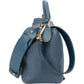 Loewe Blue Leather Puzzle Handbag