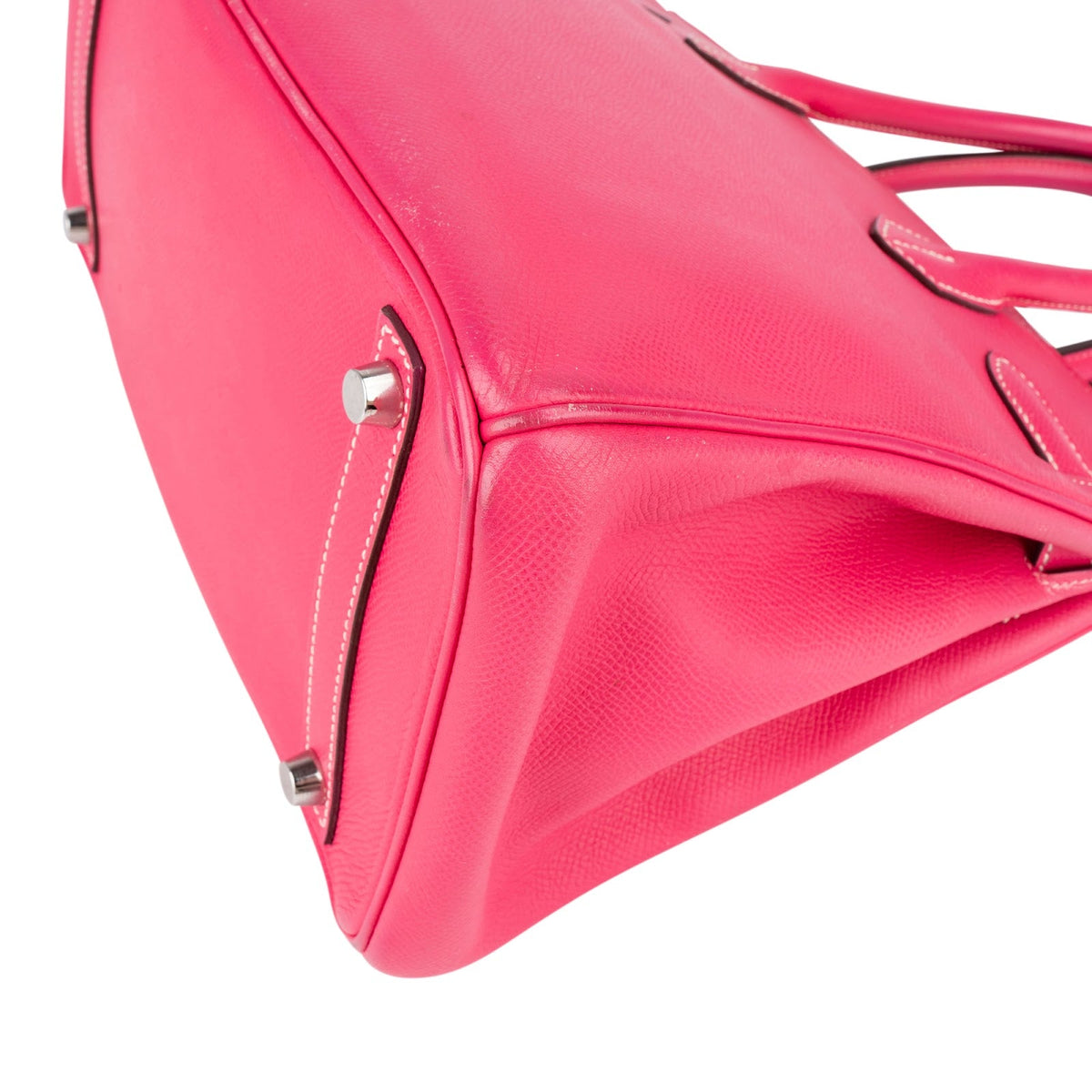 Hermès Pink Candy Epsom Palladium Birkin 30 Handbag