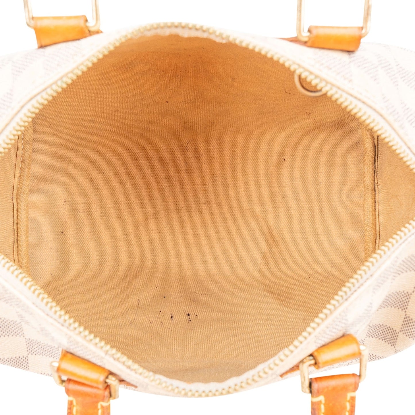 Louis Vuitton Monogram Damier Azur Canvas Speedy 25 Handbag