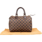Louis Vuitton Monogram Damier Ebene Speedy 25 Handbag