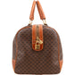 Celine Monogram Macadam Canvas Boston 45 Travel Bag