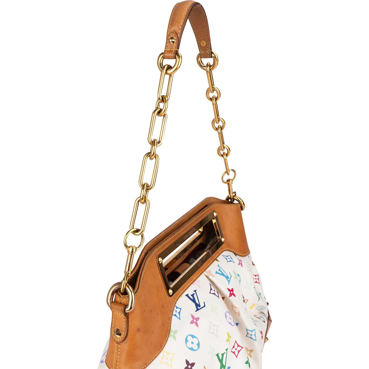 Louis Vuitton Judy aus Monogram Multicolore Canvas (Murakami) – Ansicht 3