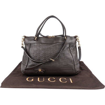 Gucci Guccissima Leather Mayfair Princy Tote Handbag