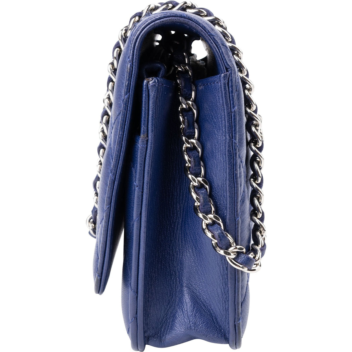 Chanel Quilted Lambskin Wallet On Chain Crossbody Bag