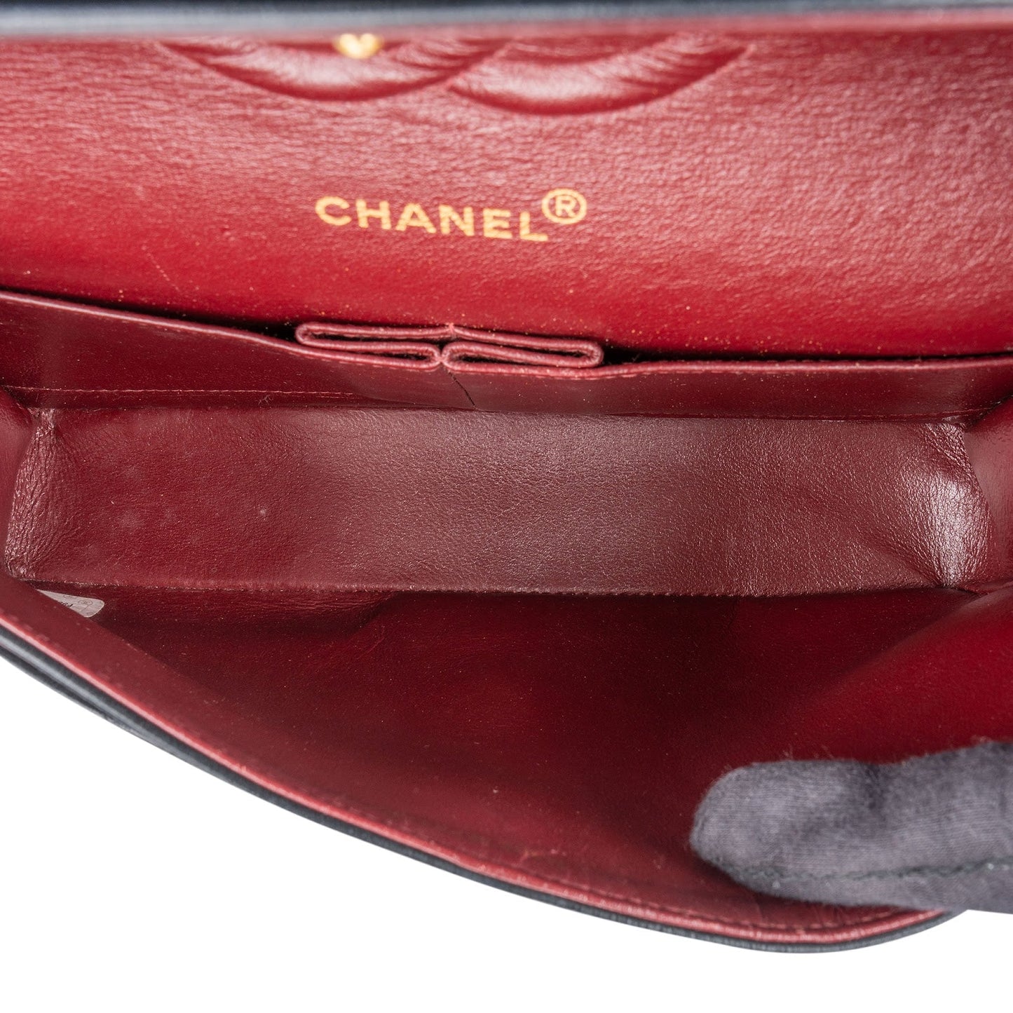 Chanel Quilted Lambskin 24K Gold Medium Double Flap Shoulder Bag