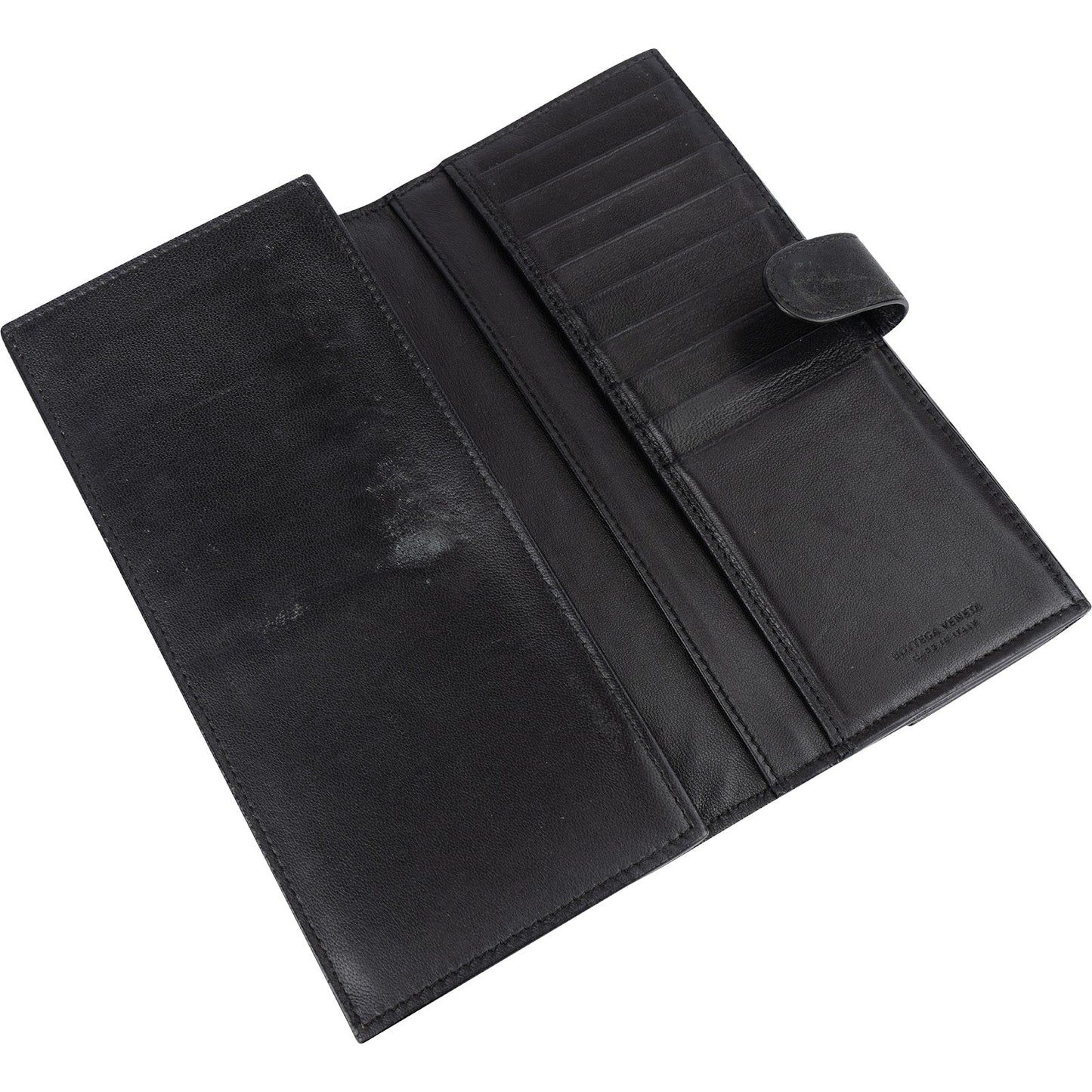Bottega Veneta Intrecciato Continental Wallet