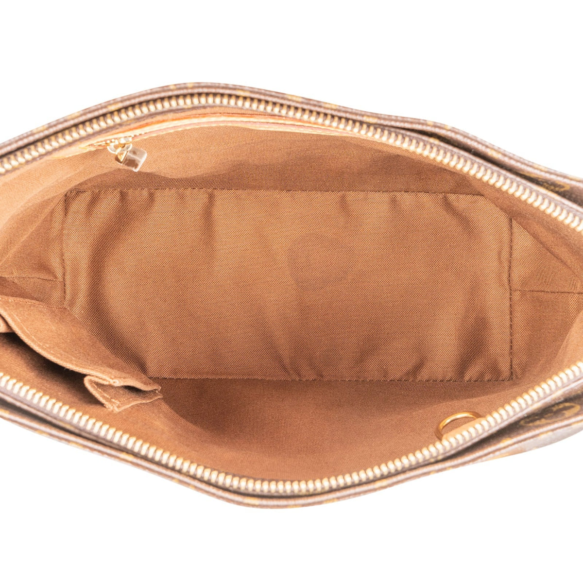 Louis Vuitton Monogram Canvas Cabas Piano Shoulder Bag