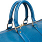 Louis Vuitton Blue Epi Leather Keepall 45 Travel Bag