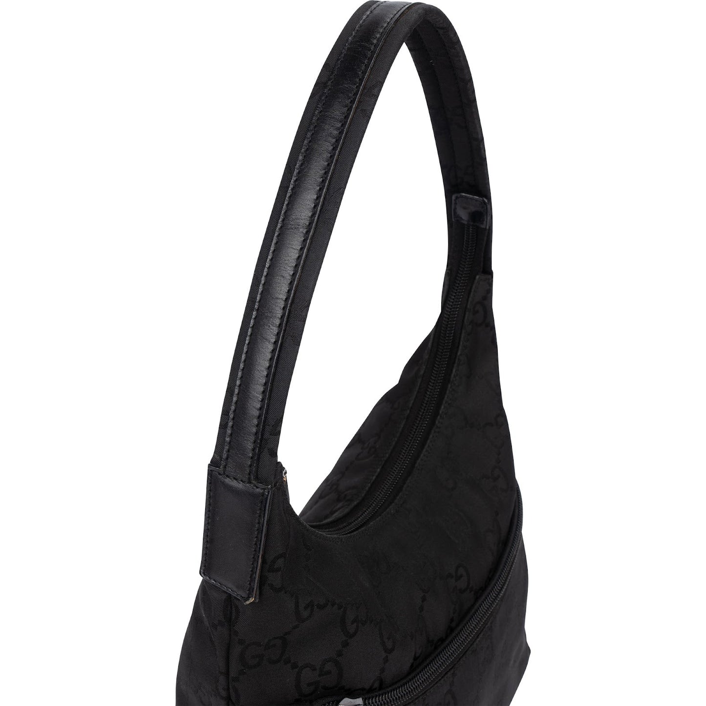 Gucci Monogram GG Nylon Shoulder Bag