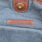 Céline Denim Macadam Monogram Hobo Shoulder Bag