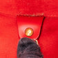 Louis Vuitton Red Epi Leather Soufflot Handbag