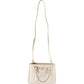 Prada Metallic Saffiano Leather Galleria Small Handbag