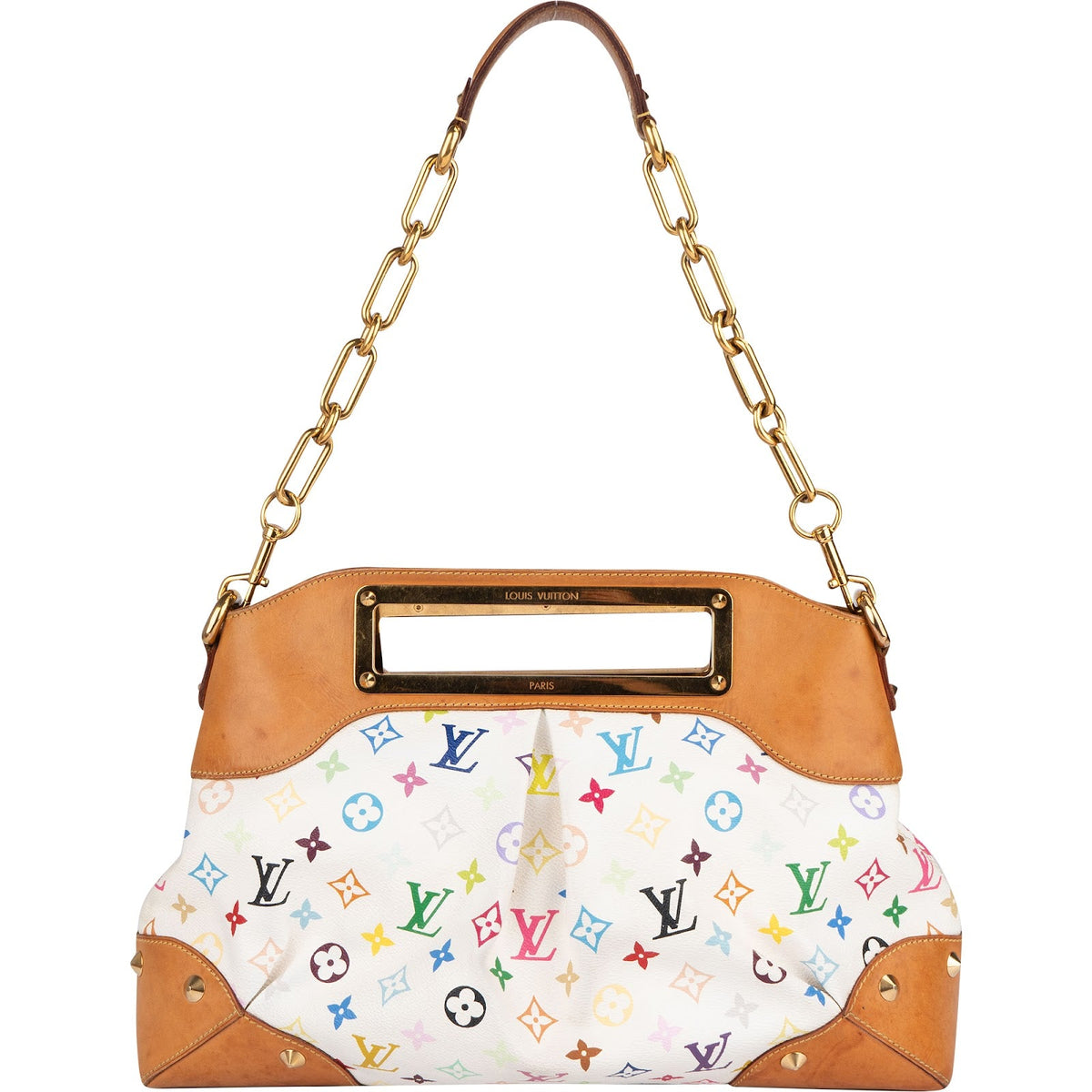 Louis Vuitton Judy aus Monogram Multicolore Canvas (Murakami) – Ansicht 5